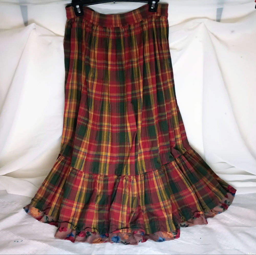 Vintage Las Vidas Maxi Skirt Sz.S